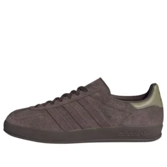 Adidas Gazelle Indoor „Charcoal Earth Strata Gum”