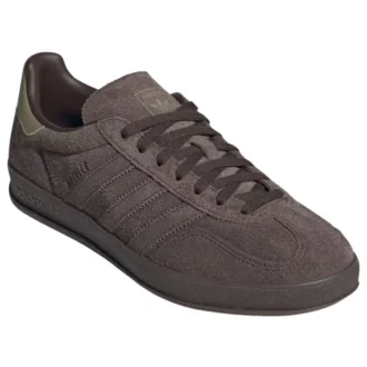 Adidas Gazelle Indoor „Charcoal Earth Strata Gum”
