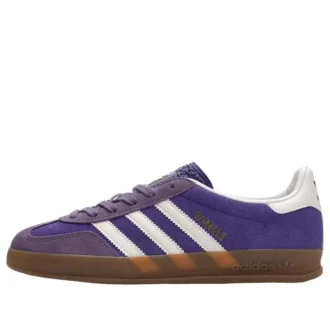 Adidas Gazelle Indoor „Collegiate Purple White”