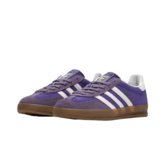 Adidas Gazelle Indoor „Collegiate Purple White”