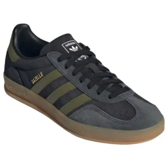 Adidas Gazelle Indoor „Core Black Focus Olive”