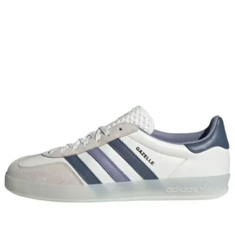 Adidas Gazelle Indoor „Core White Preloved Ink Mel”