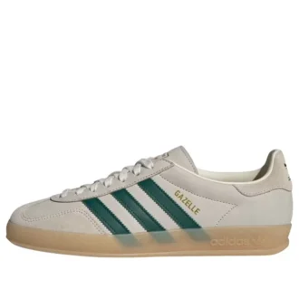 Adidas Gazelle Indoor „Cream White Green Gum”