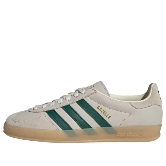 Adidas Gazelle Indoor „Cream White Green Gum”