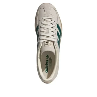 Adidas Gazelle Indoor „Cream White Green Gum”