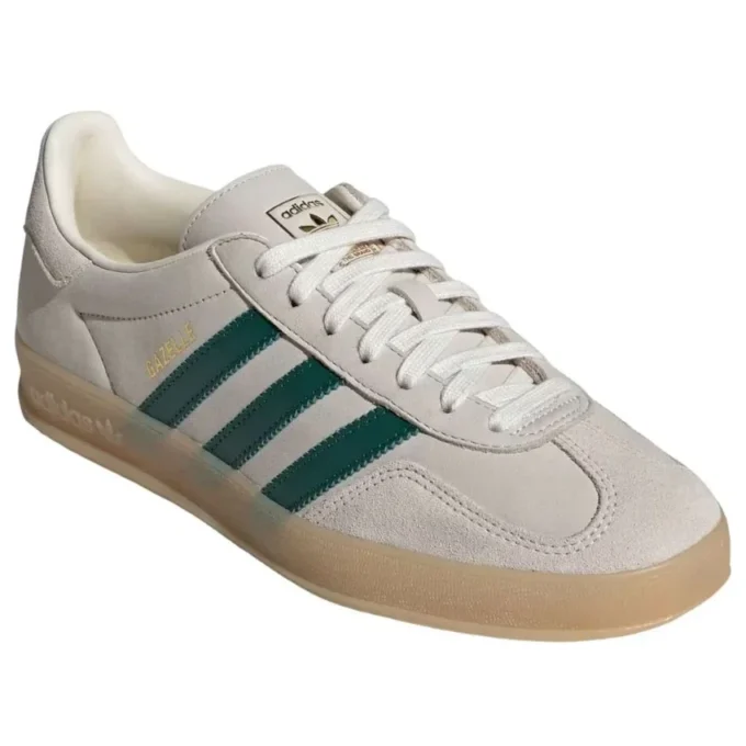 Adidas Gazelle Indoor „Cream White Green Gum”