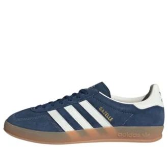 Adidas Gazelle Indoor „Dark Blue Bliss Orange”