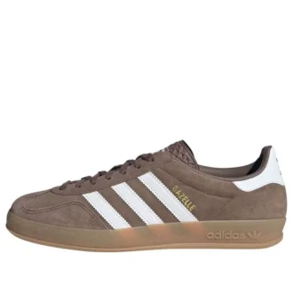 Adidas Gazelle Indoor „Earth Strata White Gold Metallic”