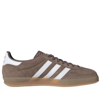 Adidas Gazelle Indoor „Earth Strata White Gold Metallic”
