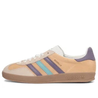 Adidas Gazelle Indoor „Glow Orange Shadow Violet”