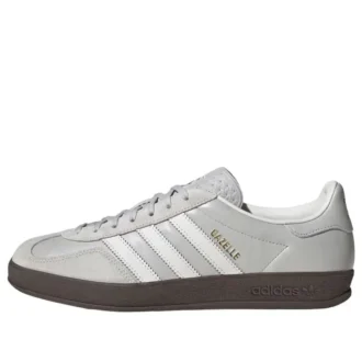 Adidas Gazelle Indoor „Grey Core White Gum”