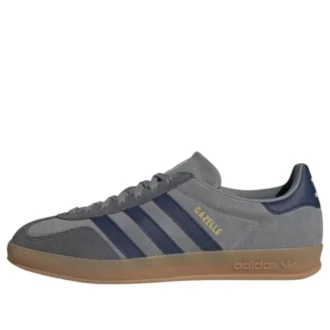 Adidas Gazelle Indoor „Grey Night Indigo”