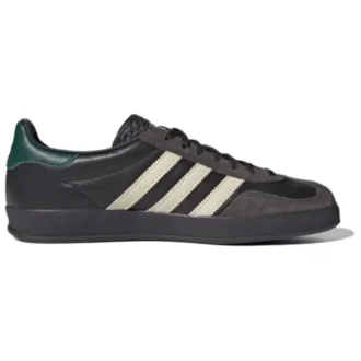 Adidas Gazelle Indoor Leather „Black Brown Green”