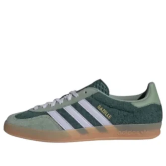 Adidas Gazelle Indoor „Mineral Green Silver Dawn” Adidas Gazelle Indoor „Mineral Green Silver Dawn”