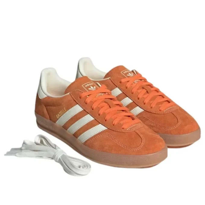 Adidas Gazelle Indoor „Orange off White”