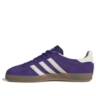 Adidas Gazelle Indoor „Purple White”