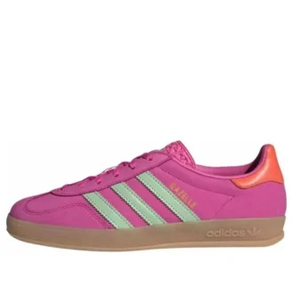 Adidas Gazelle Indoor „Semi Lucid Fuchsia Green” Adidas Gazelle Indoor „Semi Lucid Fuchsia Green”