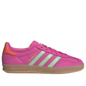 Adidas Gazelle Indoor „Semi Lucid Fuchsia Green” Adidas Gazelle Indoor „Semi Lucid Fuchsia Green”