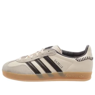 Adidas Gazelle Indoor „Wonder White Dark Brown Gum Four”