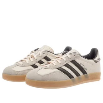 Adidas Gazelle Indoor „Wonder White Dark Brown Gum Four”