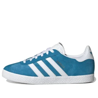 Adidas Gazelle J „Blue Pantone White”