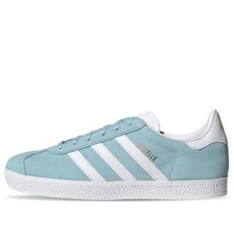 Adidas Gazelle J „Blue White Gold”