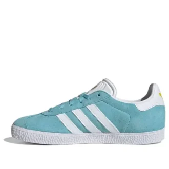 Adidas Gazelle J „Blue White Gold”