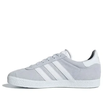 Adidas Gazelle J „Gray White”