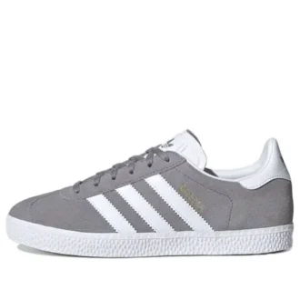 Adidas Gazelle J „Gray White”