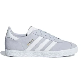 Adidas Gazelle J „Gray White”