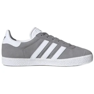 Adidas Gazelle J „Gray White”