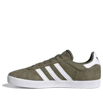 Adidas Gazelle J „Green White”