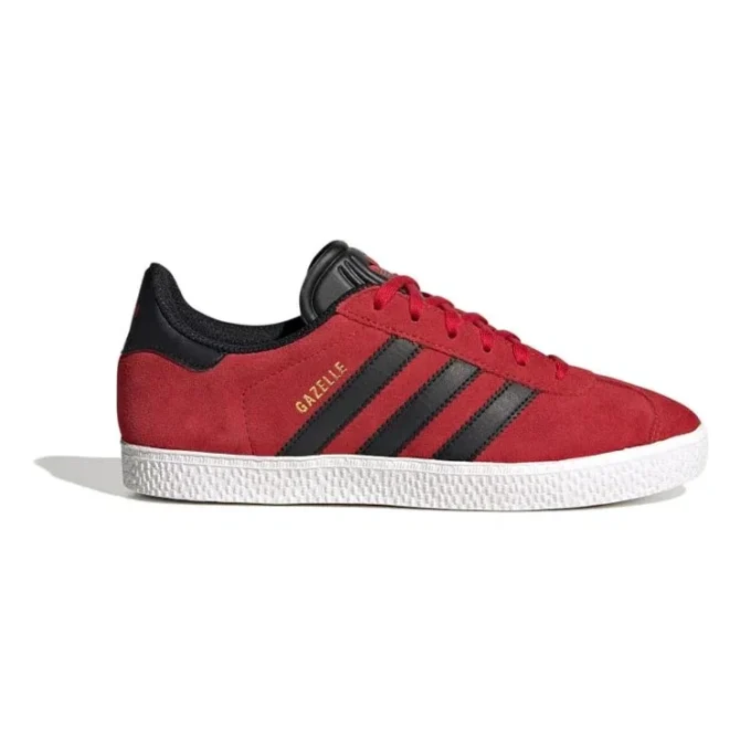 Adidas Gazelle J „Red Black White”