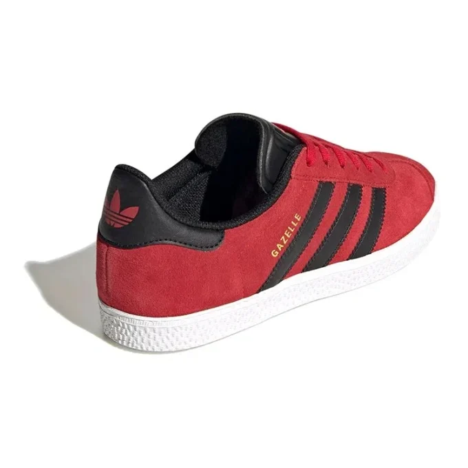 Adidas Gazelle J „Red Black White”