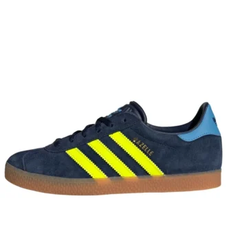 Adidas Gazelle „Night Indigo Solar Yellow”