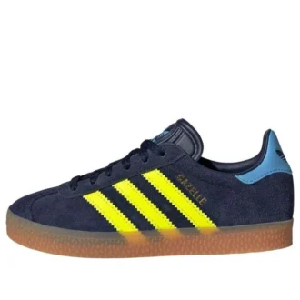 Adidas Gazelle „Night Indigo Solar Yellow”
