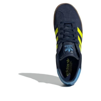 Adidas Gazelle „Night Indigo Solar Yellow”