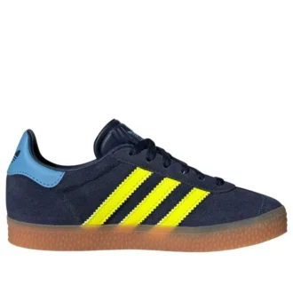 Adidas Gazelle „Night Indigo Solar Yellow”