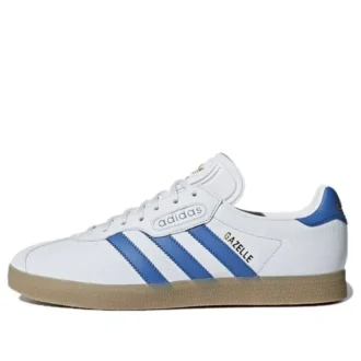 Adidas Gazelle Super „White Trace Blue”