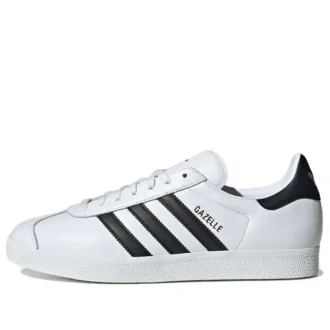Adidas Gazelle „White Black”