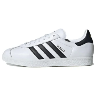 Adidas Gazelle „White Black”