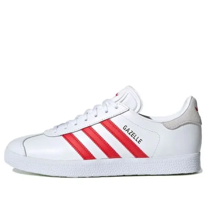 Adidas Gazelle „White Red”