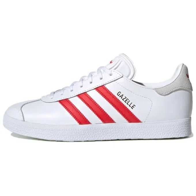 Adidas Gazelle „White Red”