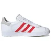 Adidas Gazelle „White Red”