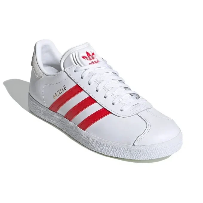 Adidas Gazelle „White Red”