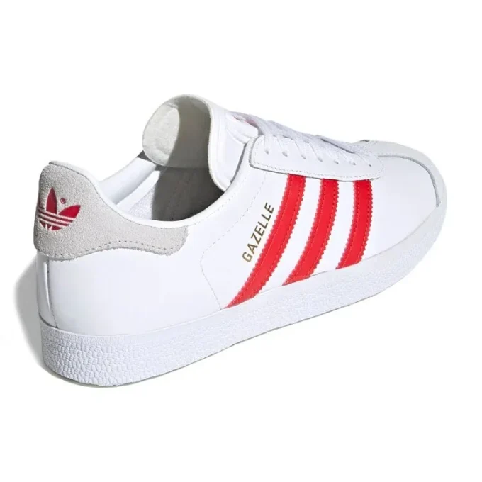 Adidas Gazelle „White Red”