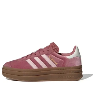 Adidas Originals Gazelle Bold „Preloved Crimson Velvet”