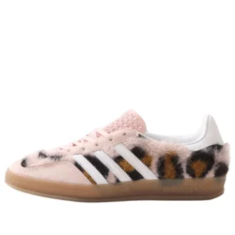Adidas X Atmos Pink Gazelle Indoor „Trinity Leopard Sand Pink”