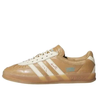 Adidas X Bad Bunny X Lionel Messi Gazelle Indoor „Cardboard Cream”