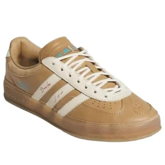 Adidas X Bad Bunny X Lionel Messi Gazelle Indoor „Cardboard Cream”